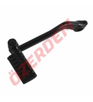 SCOOTER MARŞ PEDALI SİYAH GENİŞ BASAMAK