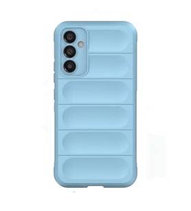 Newface Samsung Galaxy A25 5G Kılıf Optimum Silikon - Sky Blue