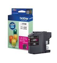 Tonersepeti Brother LC673M Kırmızı Orjinal Kartuş