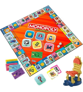 Monopoly App Banking Mobil Bankacılık (Çok Renkli)