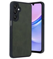 Galaxy A16 5G Kılıf Aras Deri Kapak - Koyu Yeşil