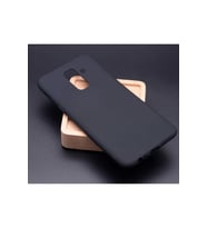 Samsung Galaxy A6 Plus 2018 Uyumlu Kılıf Zore Premier Silikon Kapak (Siyah)