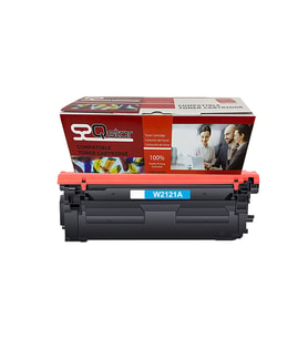 HP 212A W2121A MAVİ MUADİL TONER ÇİPSİZ M554 M555 MFP M578