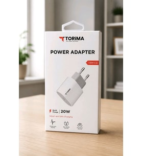 TORİMA 20 W Power Adaptor TRM-C5