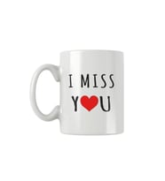 I Miss You Sevgili Baskılı Kupa Bardak