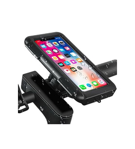 Suporte Telefon Tutucu Kapaklı (4,7 - 6,5 Inches) Su Geçirmez, Dokunmatik Ekran Uyumlu