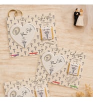 Söz Nişan Kına Nikah Düğün Hatırası Kalp Açacak Magnet