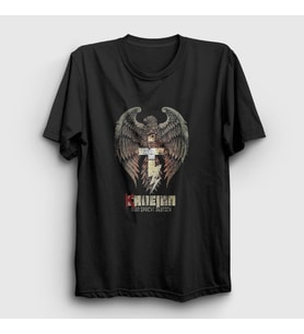 Presmono Unisex Siyah Callejon Man Spricht Deutsch T-Shirt 427143tt