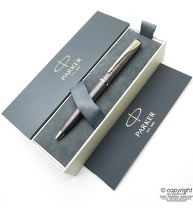 Parker Latitude Füme Tükenmez Kalem  İsme Özel Kalem