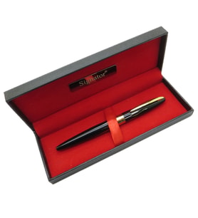 Signator® T609 Alevli Siyah Roller Kalem  İsme Özel Kalem  Hediyelik Kalem (Karışık)