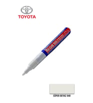 Toyota 040 Süper Beyaz Çizik Giderici Oto R.Kalemi Oto Tam Örtücü Rötüş Kalemleri