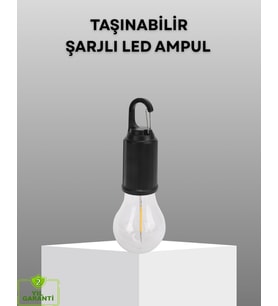 Northcity Şarjlı Kancalı LED Lamba – Kamp ve Acil Durum Işığı İçin En İyi Çözüm