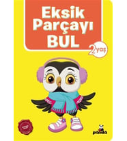 Eksik Parçayı Bul (2 Yaş)