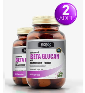 Nondo BETA GLUCAN 2 ADET