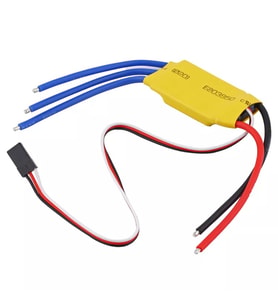 ESC 30A Brushless Fırçasız Motor Hız Kontrol Sürücü Devresi