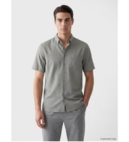 LCWAIKIKI Classic Yeşil Regular Fit Erkek Gömlek