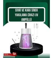 Kamp ve Bahçe İçin Şarjlı Böcek Kovucu Lamba