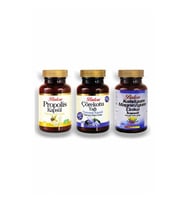 Balen Çörekotu Yağı +Kalsiyum Magnezyum Çinko+Propolis Kapsül