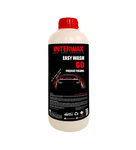 INTERWAX EASY WASH GO FIRÇASIZ OTO YIKAMA KÖPÜĞÜ 1 KG