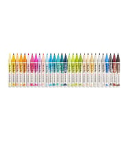Talens Ecoline Brush Pen Fırça Uçlu Kalem 30 Renk Set İLAVE RENKLER 