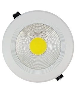 30 WATT LED SPOT TRAFOLU BEYAZ KASA GÜN IŞIGI (YDO-F8) (Karışık)
