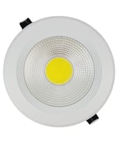 30 WATT LED SPOT TRAFOLU BEYAZ KASA GÜN IŞIGI (YDO-F8) (Karışık)