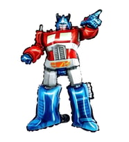 Transformes Optimus Folyo Balon 1 Adet