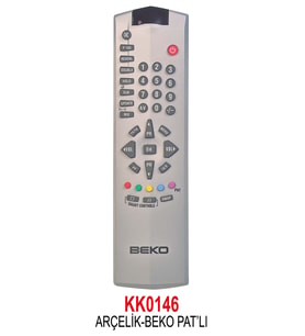 Arçelik Beko PATLI TV Kumandası