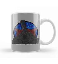 Buckethead Intergalactic Space Lord Kupa Bardak Porselen