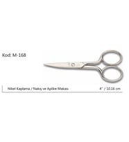 Rose Europe Kalın Nakış Makası Süper Kalite No:4 10,16 CM