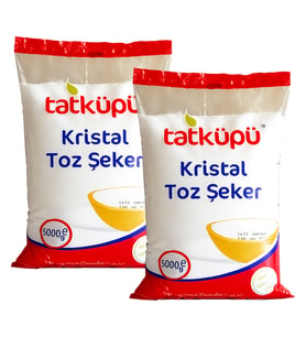 Tatküpü Toz Şeker 5 kg x 2 Adet