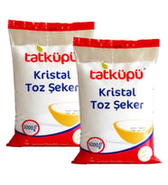 Tatküpü Toz Şeker 5 kg x 2 Adet