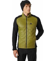 HELLY HANSEN LIFA LOFT HYBRID INSULATOR MONT YEŞİL HHA.65605.461