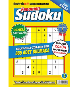 Fenomen Sudoku 2