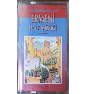 (Plak Değildir KASET tir) Ermeni Halk Müziği Kaset