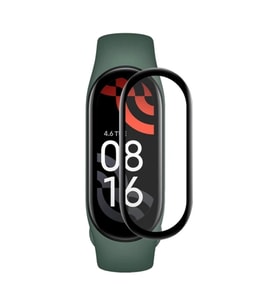 Xiaomi Mi Band 7 3D Full Kaplama Ekran Koruyucu PET+PMMA-(5775) - SSSSSS3106-4481