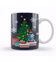 Sam Eagle Around The Christmas Tree Muppets Kupa Bardak Porselen