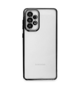 Galaxy A33 5g Kılıf  Lensli  - Siyah