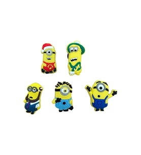 Terlik Süsü-terlik Tokası Minion 5'li Set