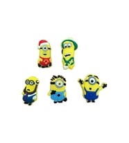 Terlik Süsü-terlik Tokası Minion 5'li Set