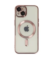 Apple İphone 14 Plus Kılıf Kross Magneticsafe Kapak - Rose