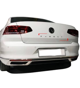 Yeni Passat Yazısı Orjinal Krom Volkswagen Passat Bagaj Yazısı