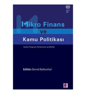 Mikro Finans ve Kamu Politikası