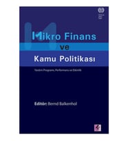 Mikro Finans ve Kamu Politikası