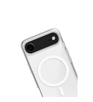 İphone 17 Air Kılıf Magneticsafe Şeffaf  - Şeffaf