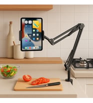 360° Dönebilen Masaüstü Süspansiyonlu Tablet Tutucu Stand