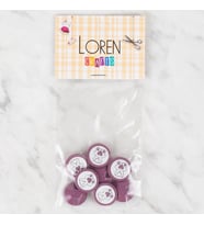 Loren Crafts 8 li Düğme - 405