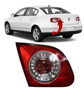 Vw Passat B6 2005-2011 Sol İç Stop Lambası 3C5945093E