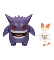 Pokemon Battle 2'li Figür - Gengar & Scorbunny PKW2548