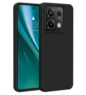Durukar® Redmi Note 13 4G Kılıf First Silikon - Siyah